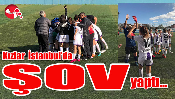 Kızlar İstanbul'da ŞOV yaptı...