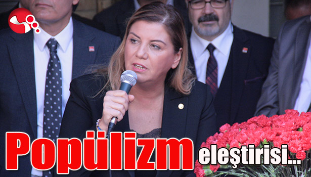 Müftüoğlu'ndan "Popülizm" eleştirisi...