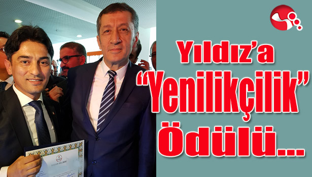 Yıldız'a "Yenilikçilik" ödülü!