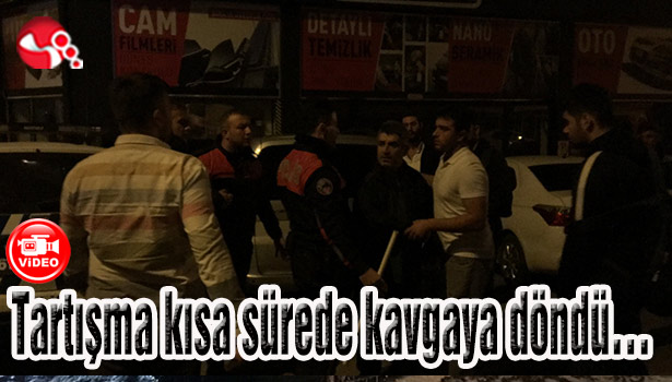 Tartışma kısa sürede kavgaya döndü...