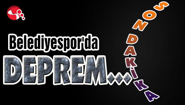 Ereğli Belediyespor'da DEPREM...