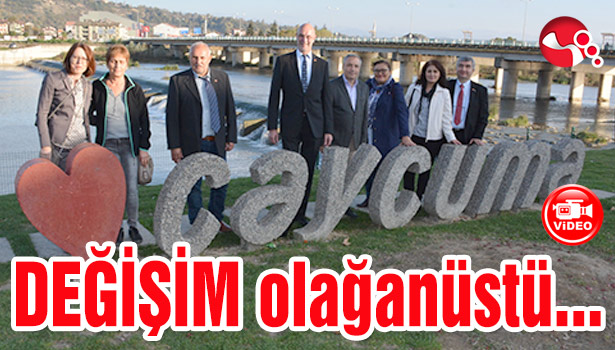 Çaycuma'daki değişim olağanüstü...
