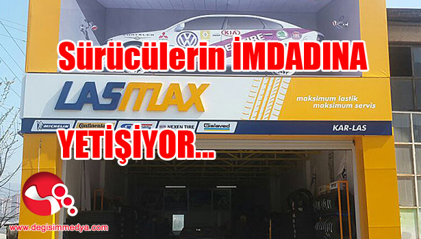Sürücülerin imdadına LASMAX yetişiyor...