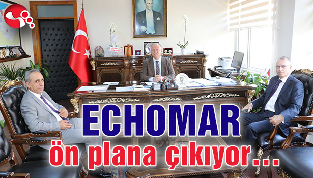 ECHOMAR Hastanesi ön plana çıkıyor...