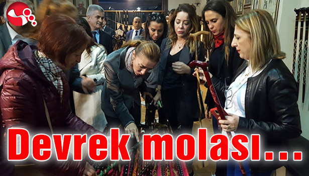 Devrek molası...