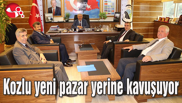Kozlu yeni pazar yerine kavuşuyor...