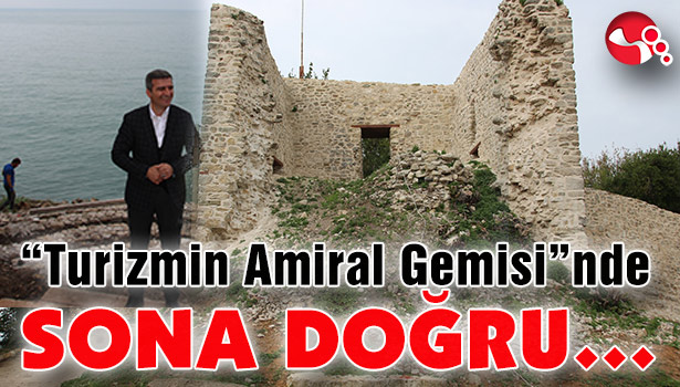 "Turizmin Amiral Gemisi"nde sona doğru...