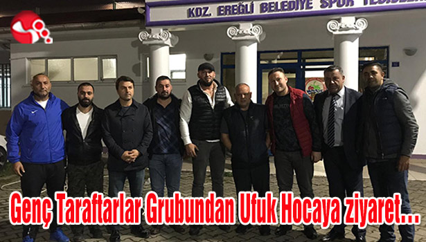 Genç Taraftarlar Grubundan Ufuk Hocaya ziyaret...