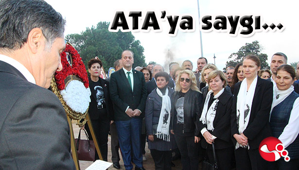 ATA'ya saygı...