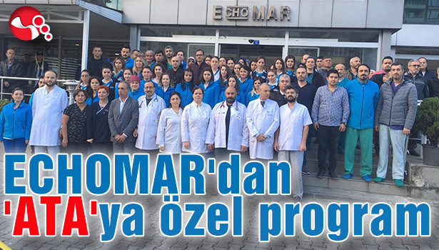 Echomar'dan 'ATA'ya özel program