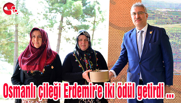 Osmanlı çileği Erdemir'e iki ödül getirdi