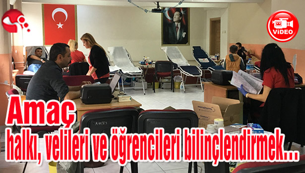 Amaç halkı, velileri ve öğrencileri bilinçlendirmek...