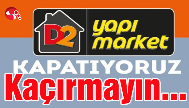 D2 yapı markette her üründe inanılmaz indirim günleri...