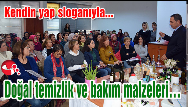 Kendin yap sloganıyla üretiyorlar...