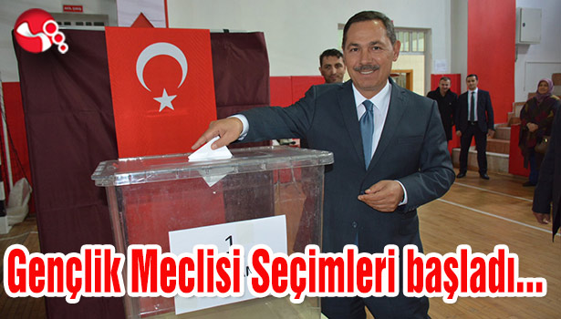 Gençlik Meclisi Seçimleri başladı...