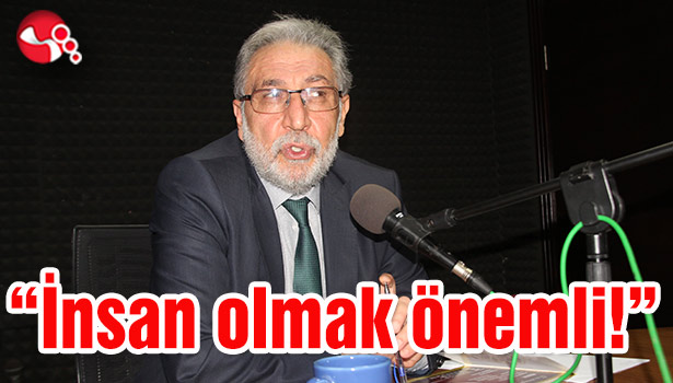 Müftü Albayrak, Mevlid-i Nebi Haftası'nı değerlendirdi...