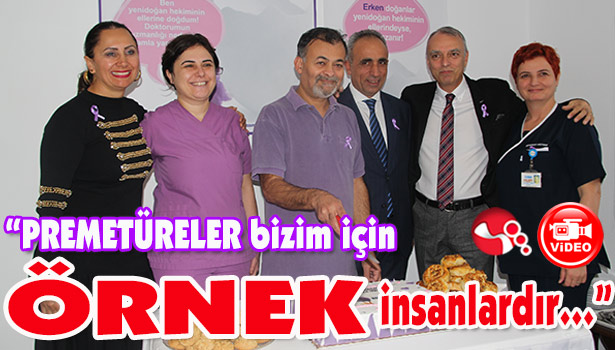 Echomar'da 'Dünya Prematüre Günü' kutlandı...