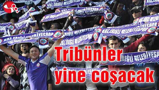 Tribünler yine coşacak