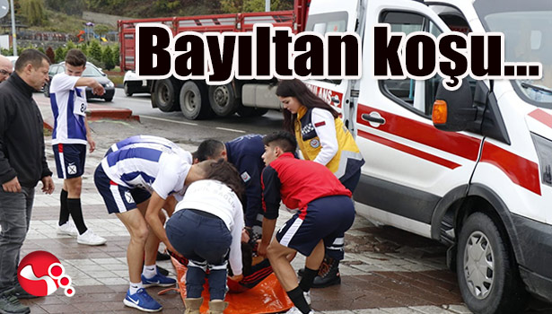 Bayıltan koşu...