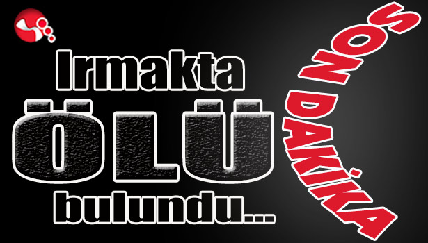 Irmakta ölü bulundu...