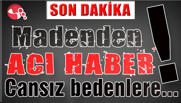Madenden ACI HABER!