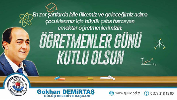 Demirtaş'ın Öğretmenler Günü mesajı...