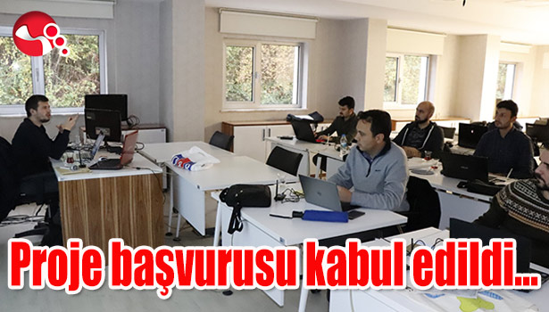 Siber Gazetecilik Proje başvurusu kabul edildi...