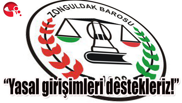 Zonguldak Barosu'ndan maden kazası açıklaması...