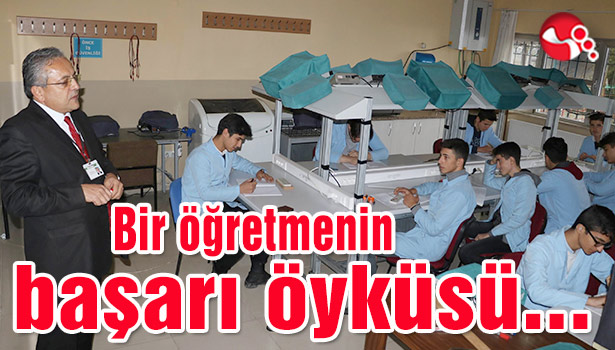 Bir öğretmenin başarı öyküsü...