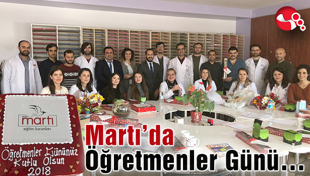 Martı'da Öğretmenler Günü...