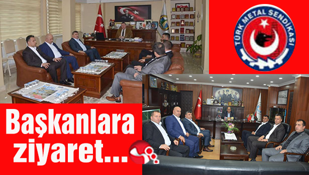 Başkan Ercan'dan Başkanlara ziyaret...