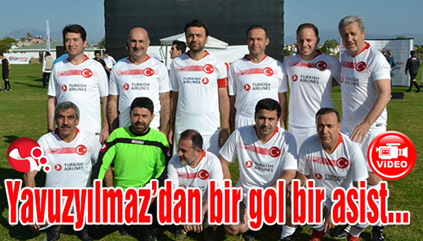 Deniz Yavuzyılmaz'dan bir gol bir asist...