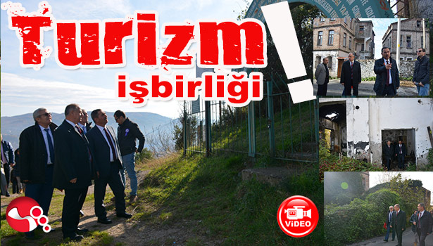 Kaymakam ve Belediye Başkanı turizm varlıklarını inceledi...