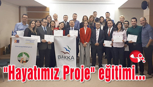 "Hayatımız Proje" eğitimi...
