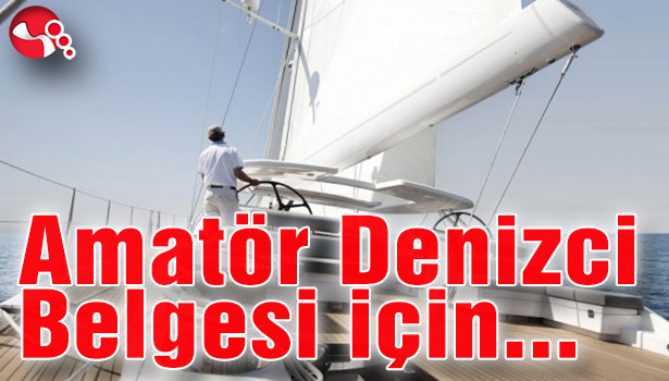 Amatör Denizci Belgesi için...