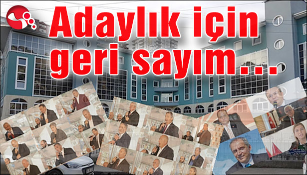 Adaylık için geri sayım...