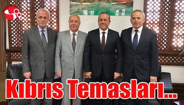 Akdemir'den Kıbrıs ziyaretleri...