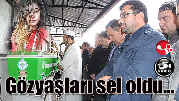 Gözyaşları sel oldu...