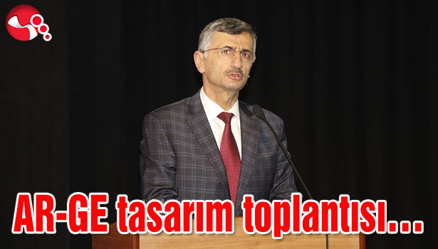 AR-GE tasarım toplantısı...
