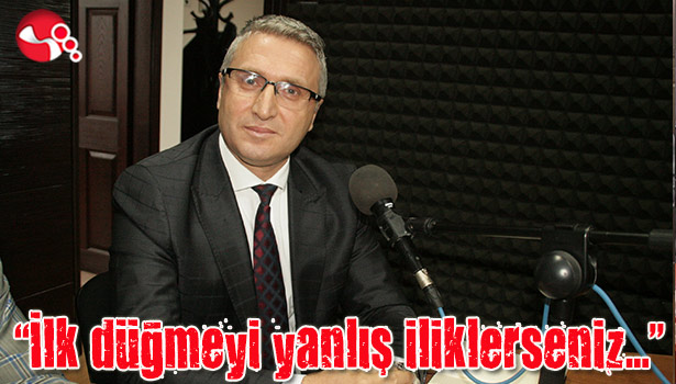 AK Parti Aday Adayı Yaşar Ciğer Değişim Radyo'da değerlendirdi...