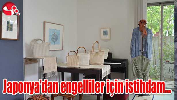 Japonya'dan engelliler için istihdam sağlanacak