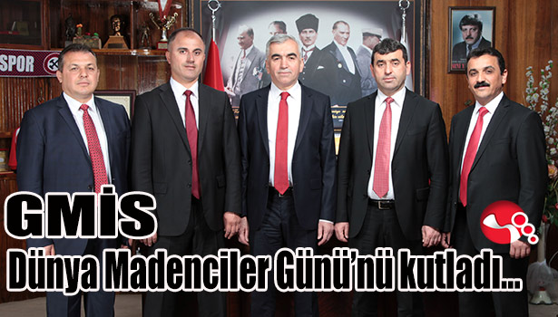 GMİS, Dünya Madenciler Günü'nü Kutladı...