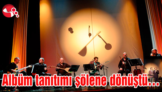 Albüm tanıtımı şölene dönüştü...