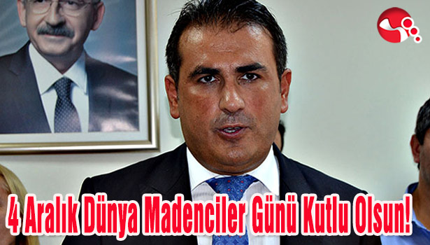 4 Aralık Dünya Madenciler Günü Kutlu Olsun...