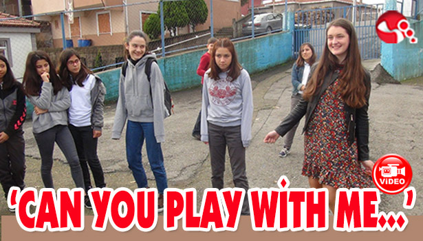 'CAN YOU PLAY WİTH ME'