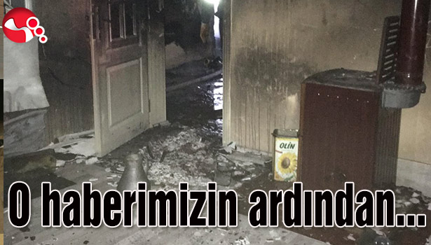 O haberimizin ardından...