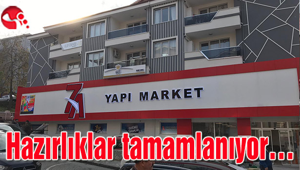 Hazırlıklar tamamlanıyor...