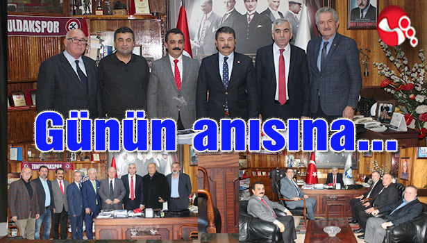 GMİS'e 4 Aralık Madenciler Günü ziyaretleri...