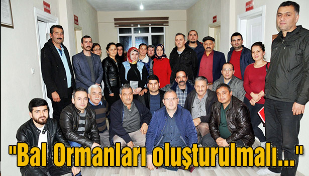"Bal Ormanları oluşturulmalı..."