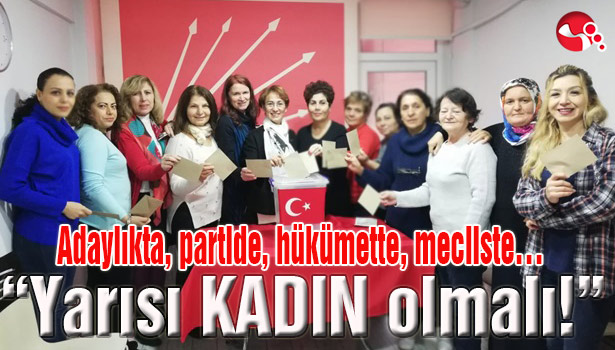 Adaylıkta, partide, hükümette, mecliste...